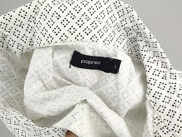 pudrowa bluzki: Paprika, Sukienka damska, rozmiar L — 4