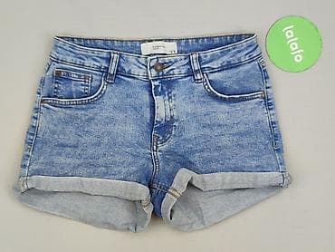 sennik jeansy: Szorty damskie, rozmiar S — 2