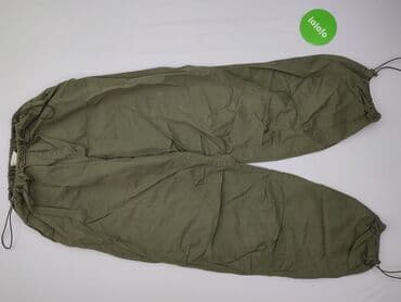 joggery bawełniane damskie: Zara, Spodnie materiałowe damskie, rozmiar M — 2