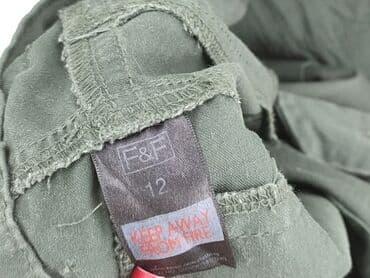 fly kurtka: F&F, Spodnie materiałowe damskie, rozmiar L — 6