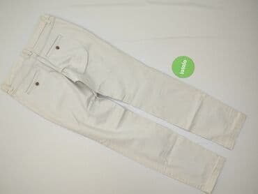 lidl spodnie chino: H&M L.O.G.G., Spodnie materiałowe damskie, M — 3