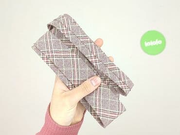 zara torba męska: Krawat, kolor - Bordowy, stan - Idealny — 4
