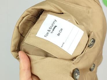 kombinezony welurowe: Płaszcz, Fox&Bunny, 12-18 miesięcy, stan - Idealny — 4