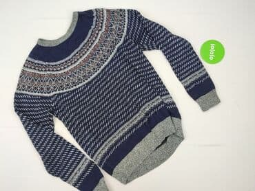 ubrania z flagą norwegii: Sweter damski, rozmiar M — 3