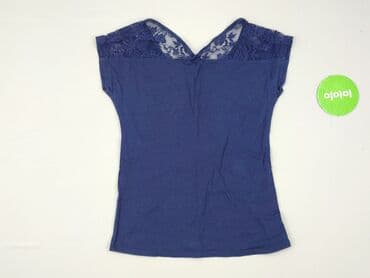 srebrna bluzka h: CAMAIEU, Women's blouse, size S (EU 36) — 3