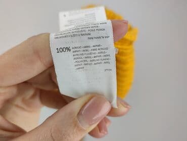 żółte bluzki reserved: Sweter damski, rozmiar S — 5