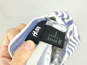 bluza w paski h m: H&M, Koszulka dla mężczyzn, rozmiar M — 4