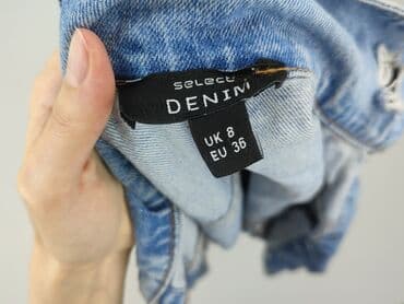 kurtka jeansowa z futerkiem bershka: Selected Femme Petite, Kurtka jeansowa damska, rozmiar S — 4