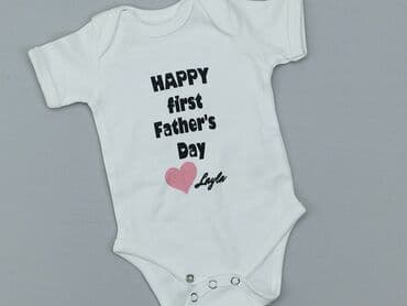 koszulka supermana: Body, Newborn baby, 
condition - Very good — 1