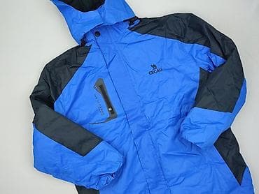 regatta outdoors kurtka: Kurtka męska zimowa/trekkingowa CEGAG, kolor niebiesko-czarny, rozmiar — 1