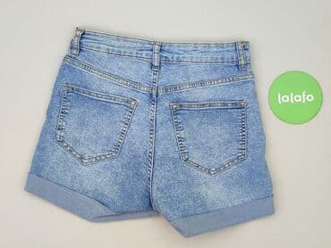 krótkie spodenki jeansowe hm: H&M, Szorty damskie, rozmiar S — 3