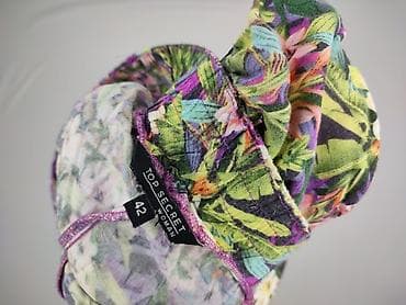 bluzki wiosenne: Top Secret, Spodnie materiałowe damskie, rozmiar XL — 4