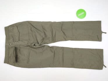 h: Lindex, Material trousers for women, size M (EU 38) — 3