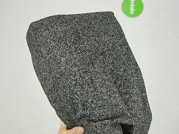 szare dresy: Spodnie dresowe damskie, rozmiar S — 4