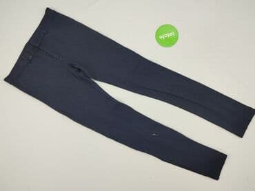 spodnie girlfriend: Tommy Hilfiger, Spodnie materiałowe damskie, rozmiar M — 2