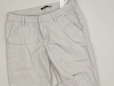 granatowe chinosy damskie: Spodnie materiałowe damskie, rozmiar XS — 1