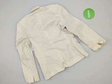 srebrna marynarka do sukienki: NEXT Petite, Marynarka damska, M — 3