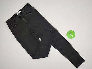 rwane jeansy: Jeansy damskie, rozmiar M — 2