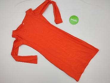 odder side sukienka niebieska: Oodji, Sukienka damska, rozmiar XS — 2