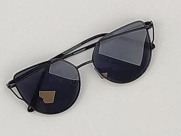 okulary shein: Okulary, Przeciwsłoneczne, Kocie oczy kształt, stan - Idealny — 1