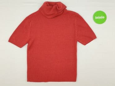 reserved czerwony sweter: Excellent, Golf damski, rozmiar M — 3