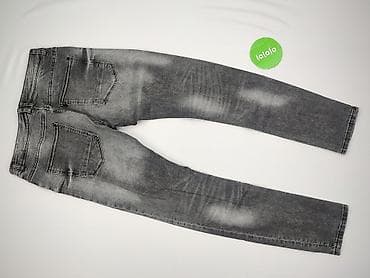 spodnie girlfriend: House of Denim, Jeansy dla mężczyzn, rozmiar S — 3