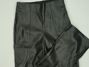 Stradivarius, Legginsy Ze skóry ekologicznej damskie, rozmiar M