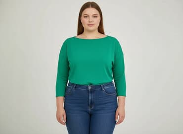 kurtka 4xl: Bluzka damska, rozmiar 4XL — 6