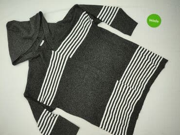 kurtka puchowa damska z kapturem reserved: Janina, Kardigan damski, rozmiar One size — 2