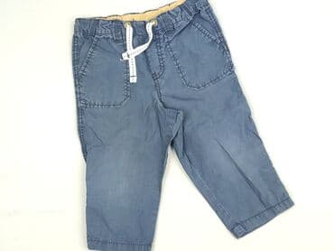 trampki vans authentic: Spodnie jeansowe, H&M, 12-18 miesięcy, stan - Bardzo dobry — 1