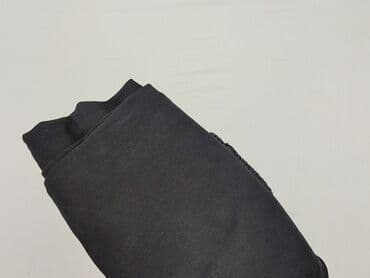 spodnie dresowe z napisami: Bershka, Spodnie cargo damskie, rozmiar S — 7