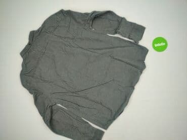 ubrania z lnu i bawełny: Koszulа dla mężczyzn, rozmiar 2XL — 3