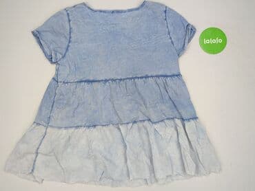 błekitna sukienki: Tunika damska, rozmiar S — 3