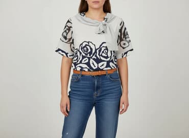 sukienka z chusty: Bluzka damska, rozmiar 2XL — 5