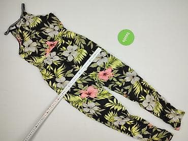 pull and bear kombinezon czarny: Peacocks, Kombinezon damski, rozmiar S — 5