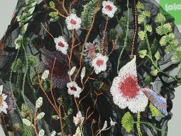 sukienka z przezroczystymi wstawkami: Bluzka damska, M — 7