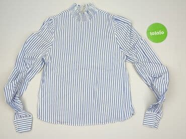 mango sweter w paski: Bershka, Koszula damska, rozmiar S — 2