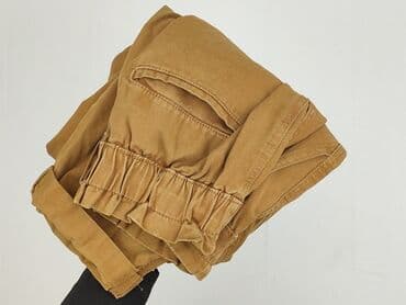 bershka spodnie brazowe: Bershka, Spodnie cargo damskie, rozmiar S — 6