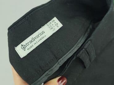 krótkie spodenki jeansowe damskie stradivarius: Stradivarius, Szorty damskie, rozmiar S — 4