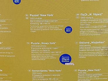 gry i zabawki: Puzzle dla Młodzieży, stan - Bardzo dobry — 3