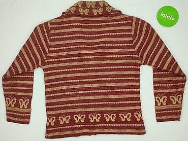 sweter patchwork: Кардиган жіночий, розмір M — 3