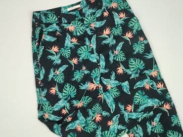 bershka шорти: Bershka, Spodnie materiałowe damskie, rozmiar M — 1