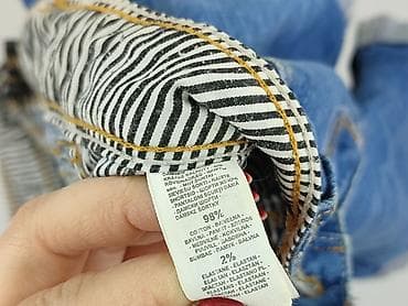 katany jeansowe: House of Denim, Szorty damskie, rozmiar XS — 5