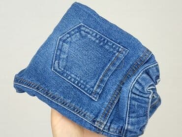 legginsy woskowane hm: Spodnie jeansowe, H&M, 6-9 miesięcy, stan - Idealny — 5