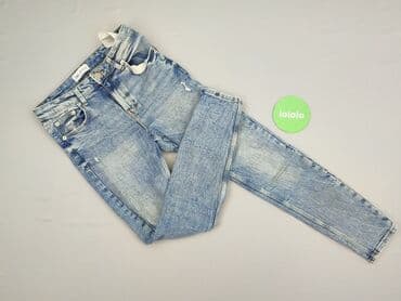 legginsy wzorzyste: Zara, Jeans for women, size S (EU 36) — 2