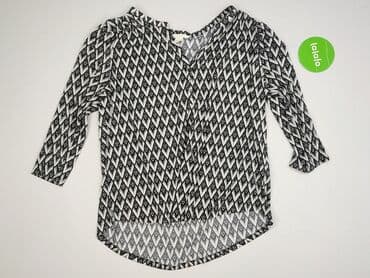 bluza welurowa hm: H&M, Bluzka damska, rozmiar L — 2