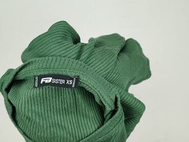 szmaragdowa bluzki damskie: FB Sister, Bluzka damska, rozmiar XS — 4