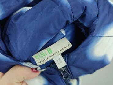 bluzki dziewczęce 164 allegro: Kurtka puchowa 3-4 lat, Tkaniny syntetyczne, stan - Bardzo dobry — 4