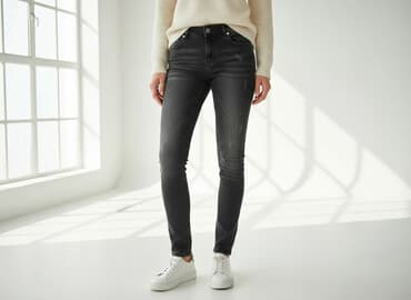 t shirty dsquared2: Jeansy damskie, rozmiar M — 1