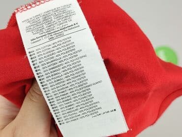 czerwona koszulka jordan: Nike, T-shirt damski, rozmiar M — 5